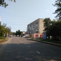 Улица Латышских стрелков.Город Орёл