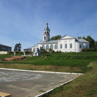 Казанская церковь в центре Сюмсей