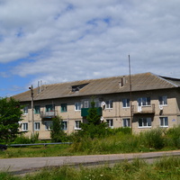 Двухэтажный жилой дом в посёлке Совхозный