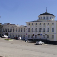 Краеведческий музей - бывший особняк купца Алянчикова