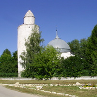 Ханская (Старая) мечеть с минаретом