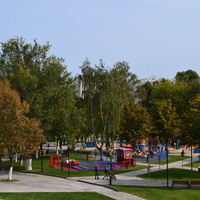 Детский парк. Город Орёл