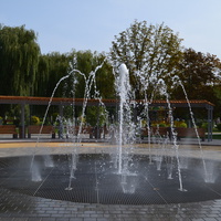 Музыкальный фонтан в Детском парке