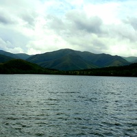 Озеро Шыбынды.