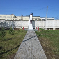 Памятник погибшим в Гражданской войне.