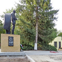 Памятник павшим воинам Великой Отечественной.