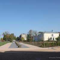 Сквер у Православной гимназии