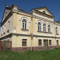 будынак пачатку 20 стагоддзя ў вескі Агародня Гомельская