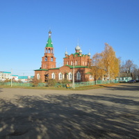 Церковь Иоанна Богослова в Игре.