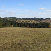 Окрестности деревни Пислегово.