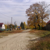 Улица Песчаная села Кривандино