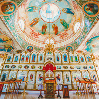 Церковь Всех Святых в Междуреченске