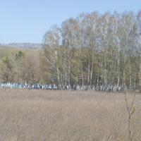 Алёшкино, кладбище
