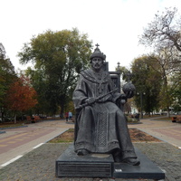 Памятник царю Федору Иоанновичу