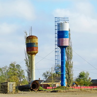 Водонапорные башни