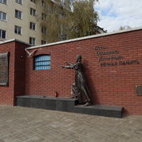 Памятник новомученику Никодиму