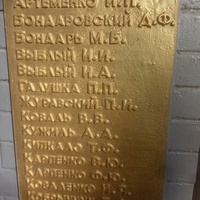 Памятник Великой Отечественной в жилом массиве Диёвка.