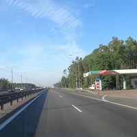 Симферопольское шоссе, 39-й километр, АЗС Татнефть