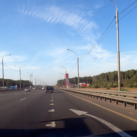 Симферопольское шоссе, 42-й километр, магазин Метро, АЗС Нефтьмагистраль