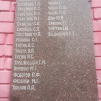 Памятник Великой Отечественной в жилом массиве Лоцкаменка (Лоцманская Каменка)