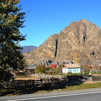 Село Малый Яломан.