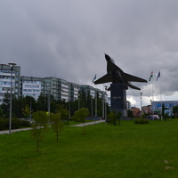 Памятник МиГ-29