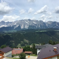 Вид на Альпы
