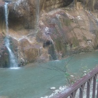 Река Чегем у Чегемских водопадов