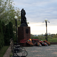 Памятник погибшим в годы Великой Отечественной войне