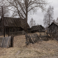 Деревня Костомукса