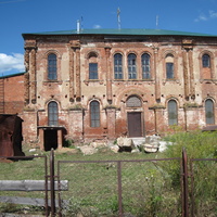 Покровский храм села Юськи.