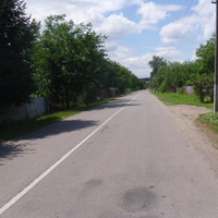 Тептиевка,дорога на Богуслав.