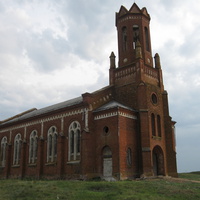 Лютеранская церковь в селе Гречихино.