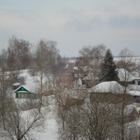 Снег кругом. д.Килелеи