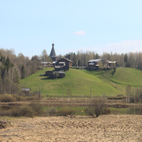 Музей "Малые Карелы" в мае 2011 года.
