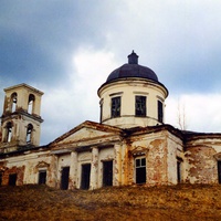 Церковь в Шедомицах.