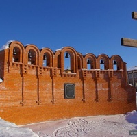 мемориальный комрлекс в честь Свято-Троицкого собора