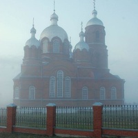 Храм  Казанской Божьей  Матери в Маколово