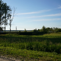 Окраина деревни Асошники