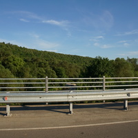 Мост через реку Осётр