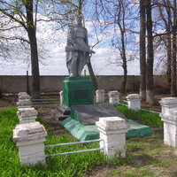 Памятник освободителям села Прищеповка.