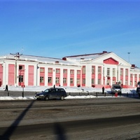 Вокзал. Магнитогорск