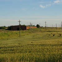 Разрушенная ферма