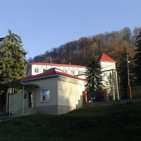 Санаторий "Кавказ" около 3-го посёлка (микрорайона) села Белая Речка