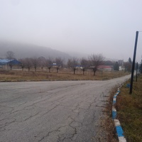 На территории санатория "Кавказ" около 3-го посёлка (микрорайона) села Белая Речка