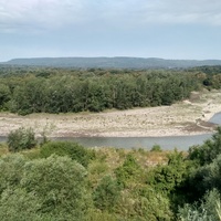 изгиб реки Белая в станице Абадзехская