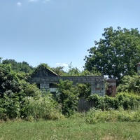 недостроенный дом в хуторе Грозный