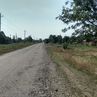 улица в хуторе Грозный