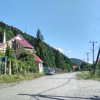 улица в хуторе Гузерипль