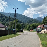 улица в хуторе Гузерипль